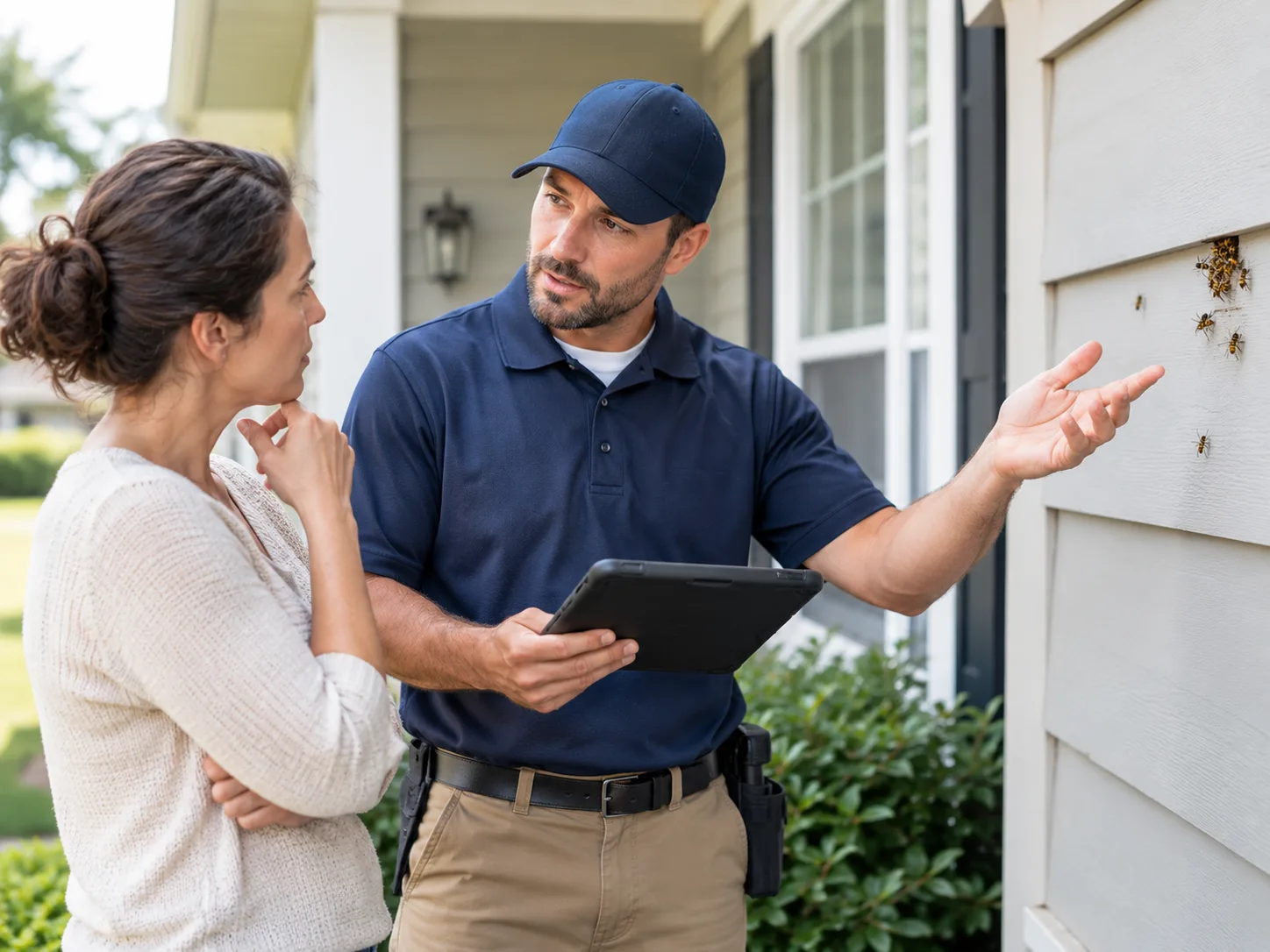 Pest Control Harcourt, IA FAQs